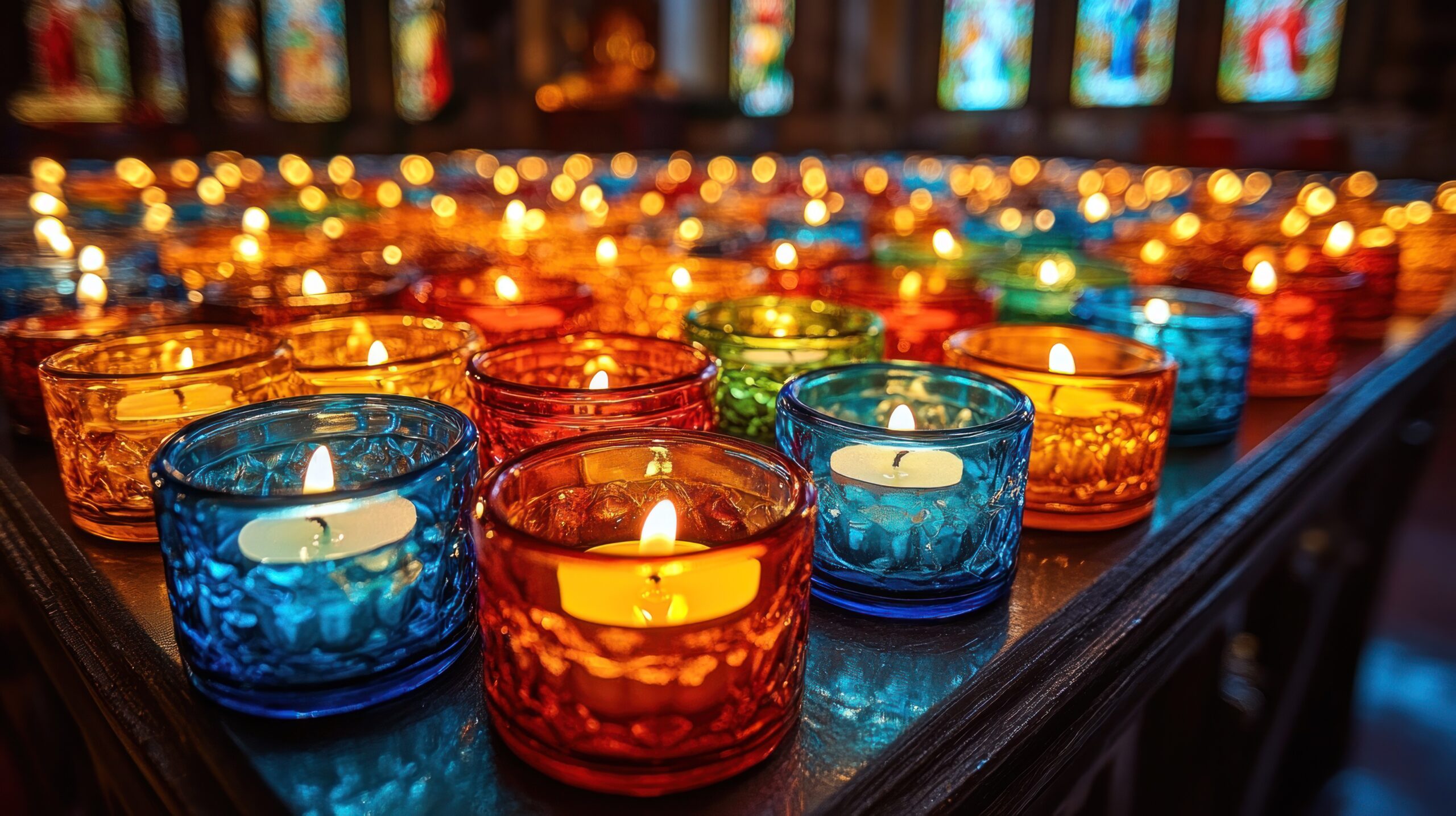 votive candles