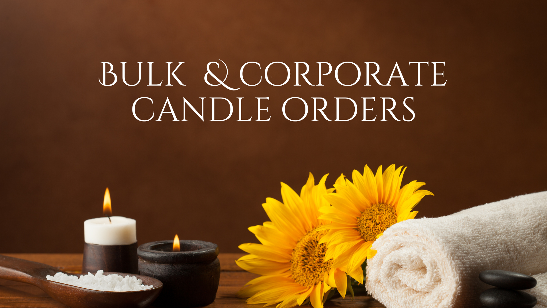 Bulk & Corporate Candle Order