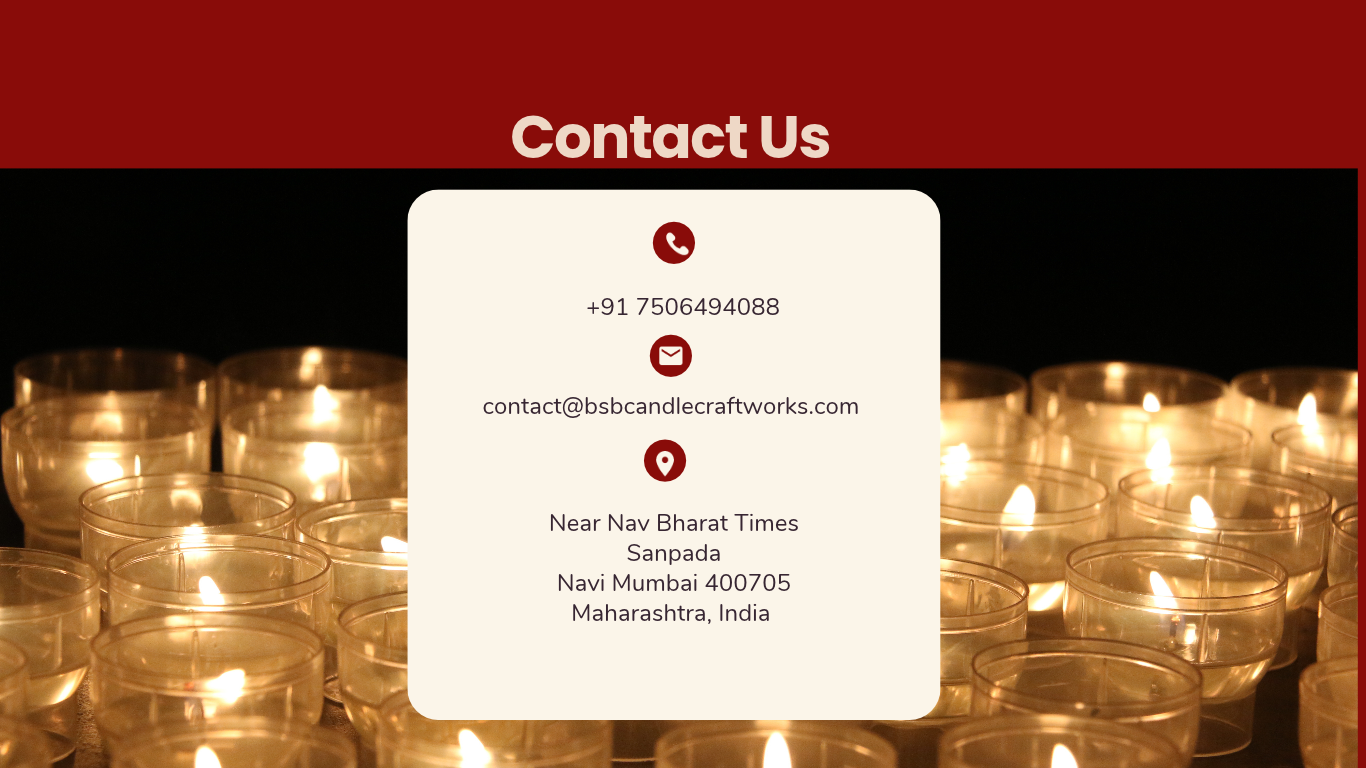 BSB Candle contact details